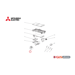 Réacteur G2W002359 Mitsubishi