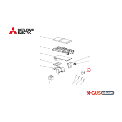 Bobine G2W001365 Mitsubishi