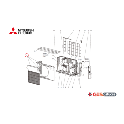 Panneau avant G2W004050 Mitsubishi