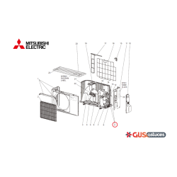Ensemble vanne d'arrêt G2W004655 Mitsubishi