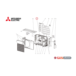 Support moteur G2W002154 Mitsubishi