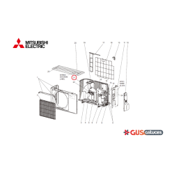 Échangeur G2W002660 Mitsubishi