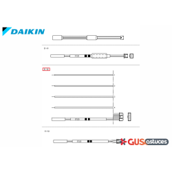 Sonde température 5019717 Daikin