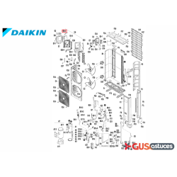 Sonde d'air 1691214 Daikin