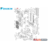 Sonde d'air 1691214 Daikin