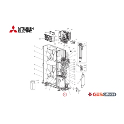 Compresseur T97477077 Mitsubishi