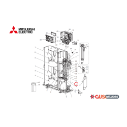 Accumulateur R01E81440 Mitsubishi