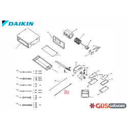 Sonde de batterie 096684J Daikin