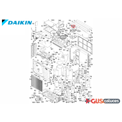 Sonde humidificateur 138361J Daikin