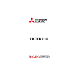 Filtre bio RKT437A801C Mitsubishi Heavy