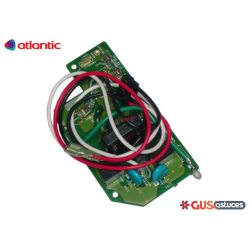 Platine filtre 890216 Atlantic