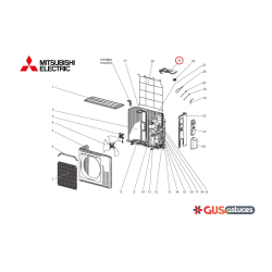 Carte Inverter E2259Y451 Mitsubishi