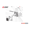 Carte Inverter E2259Y451 Mitsubishi