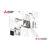 Bobine E2242M490 Mitsubishi