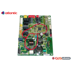 Platine régulation 891325 Atlantic