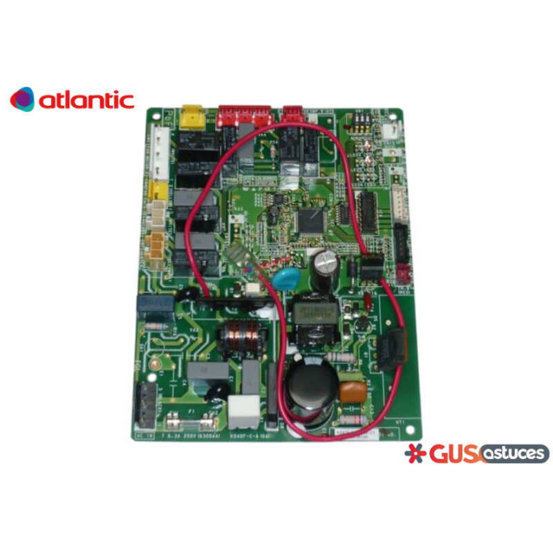 Platine régulation 891333 Atlantic