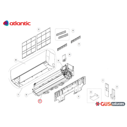 Diffuseur 897016 Atlantic