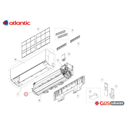 Volet 897015 Atlantic