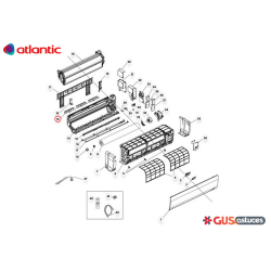 Volet directionnel 895852 Atlantic