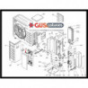 Platine 5009128 Daikin