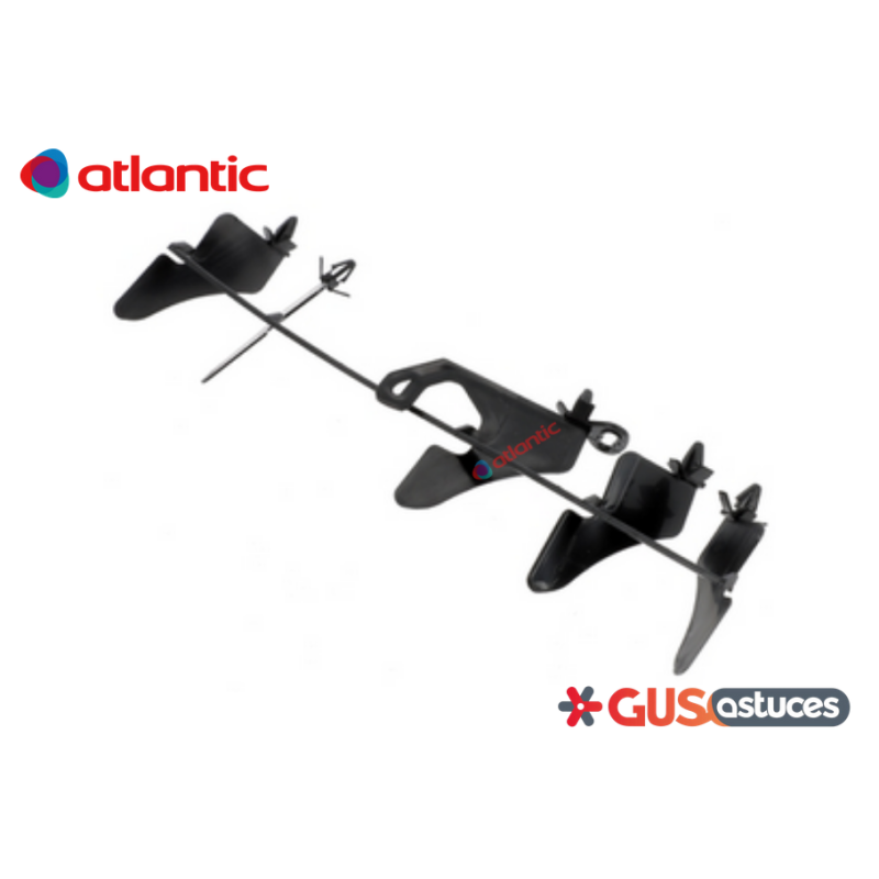 Ailette de volet 906525 Atlantic