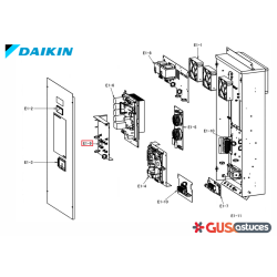 Platine signal 5019687 Daikin