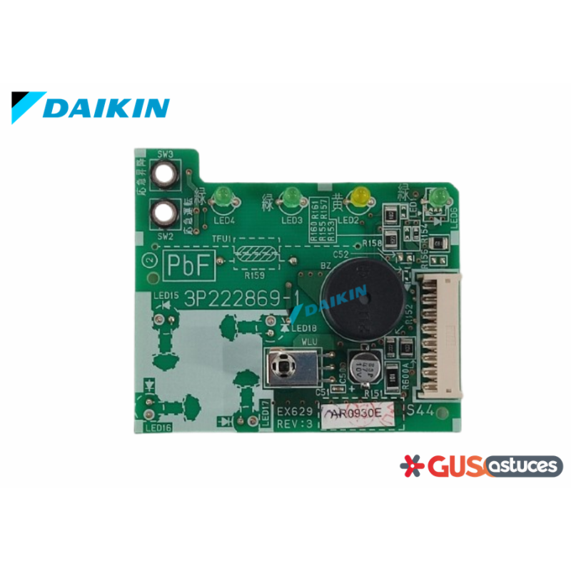 Platine 1893072 Daikin Platine 1893072 Daikin