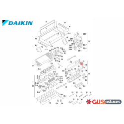 Platine 064192J Daikin