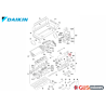 Platine 064192J Daikin