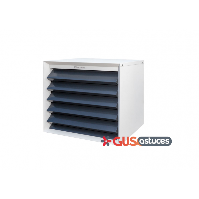 Daikin caisson acoustique