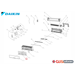 Filtre 5013491 Daikin