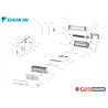 Filtre 5013491 Daikin