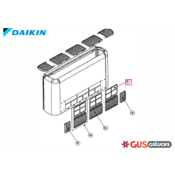 Filtre 443128P Daikin