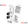 Grille de soufflage 711427 Atlantic