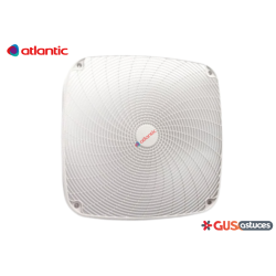 Grille ventilateur façade avant 084333 Atlantic
