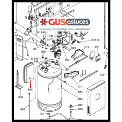 Vase d'expansion 5011952 Daikin