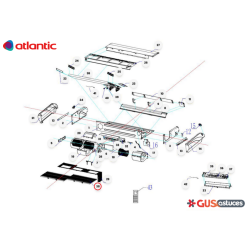 Grille de reprise 892940 Atlantic