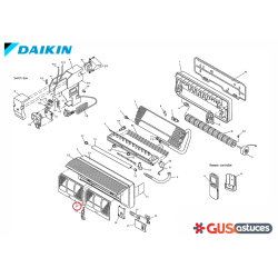 Filtre à air 0839260 Daikin