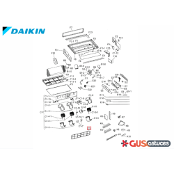 Filtre à air 5016284 Daikin
