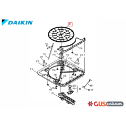 Filtre à air 5015187 Daikin