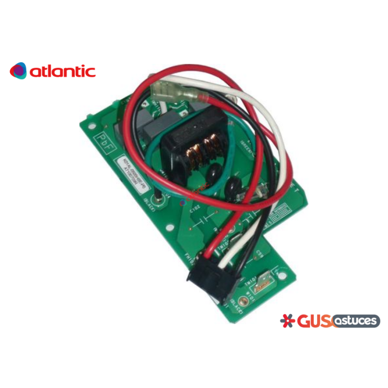 Platine filtre 891679 Atlantic Platine filtre 891679 Atlantic