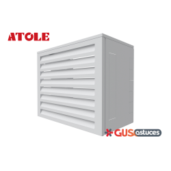 Caisson acoustique Blanc Atole