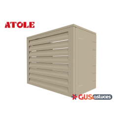 Caisson acoustique Crème Atole