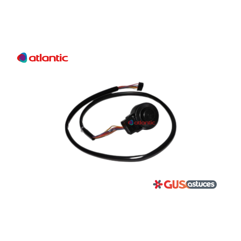 Bobine détendeur circuit noir 084532 Atlantic Bobine détendeur circuit noir 084532 Atlantic
