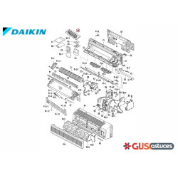 Filtre anti statique 0941699 Daikin