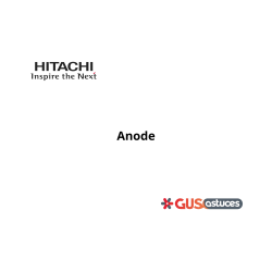 Anode E06660 Hitachi