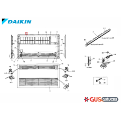 Filtre à air 0369398 Daikin