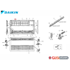 Filtre à air 0369398 Daikin