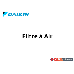 Filtre à air 0987082 Daikin