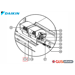 Filtre à air 8500416 Daikin